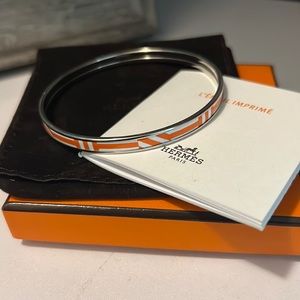 Hermes narrow bracelet